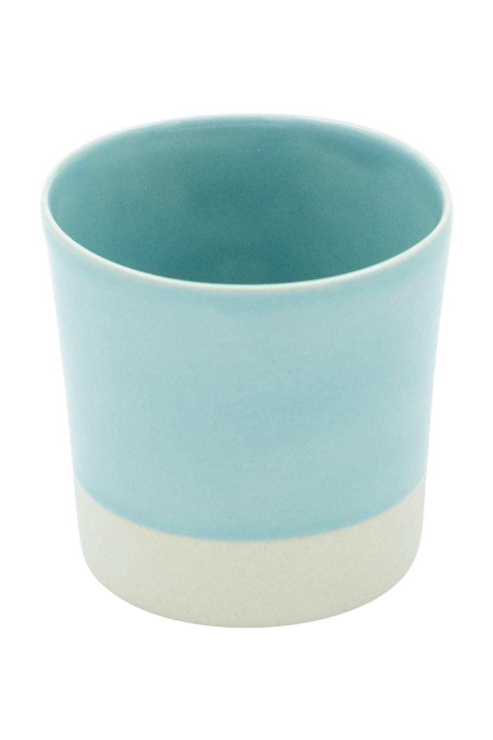 Zuzu Clay-Earth Mint Konik Kahve Bardağı-Bardak-1-Milagron.com