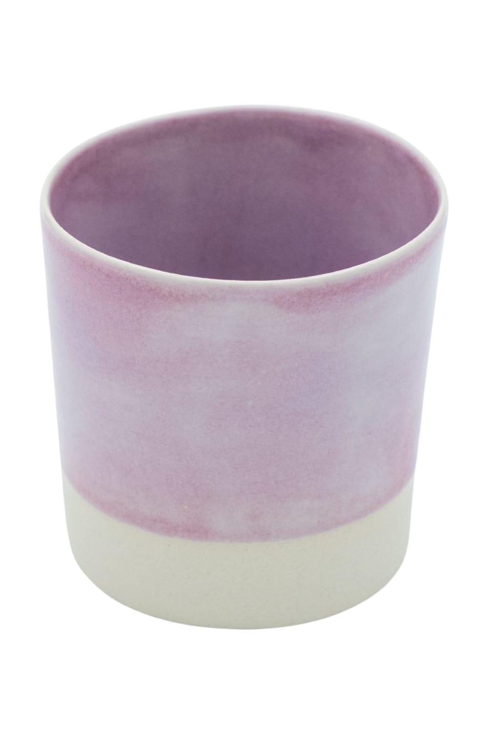 Zuzu Clay-Earth Mor Konik Kahve Bardağı-Bardak-1-Milagron.com