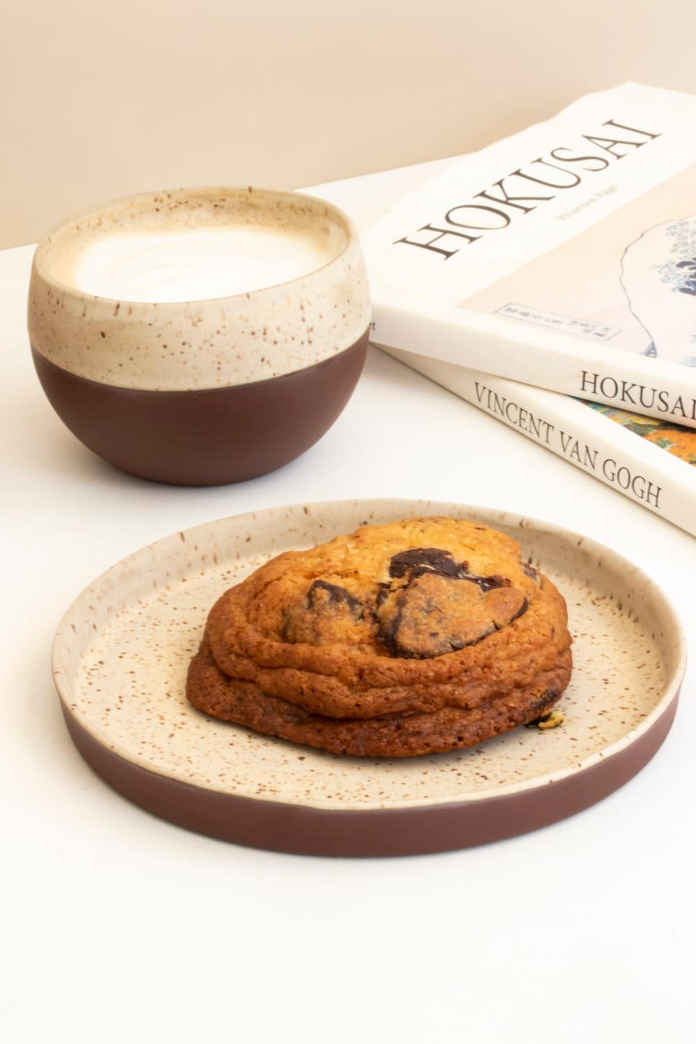 Zuzu Clay-IDA Küçük Tabak-Tabak & Kase-1-Milagron.com