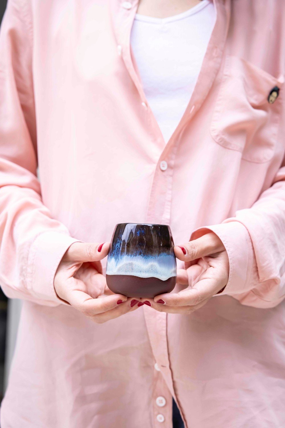 Zuzu Clay-Midnight Kahve Bardağı-Bardak-1-Milagron.com