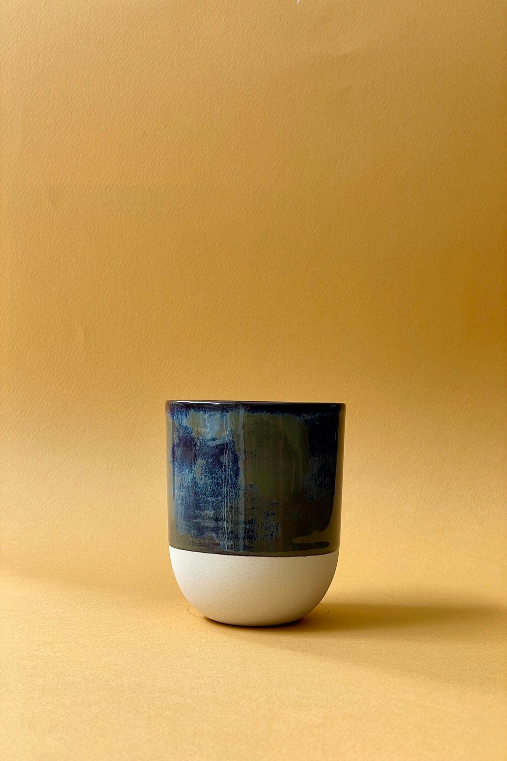 Zuzu Clay-Midnight Uzun Bardak-Bardak-1-Milagron.com