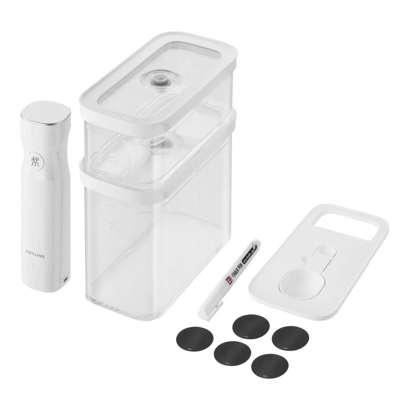Zwilling 1025970 Cube Vakumlu Baslangıc Setı (M) 5 Parca