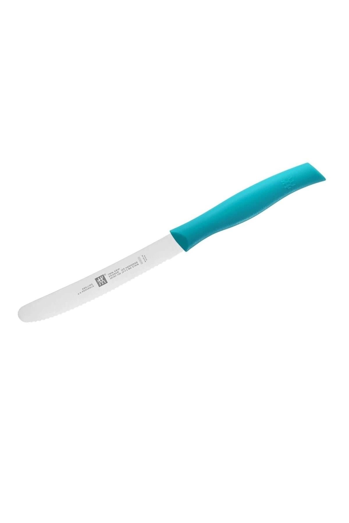 Zwilling 381501200 Twin Grip Çok Amaçlı Bıçak Yeşil 12 Cm