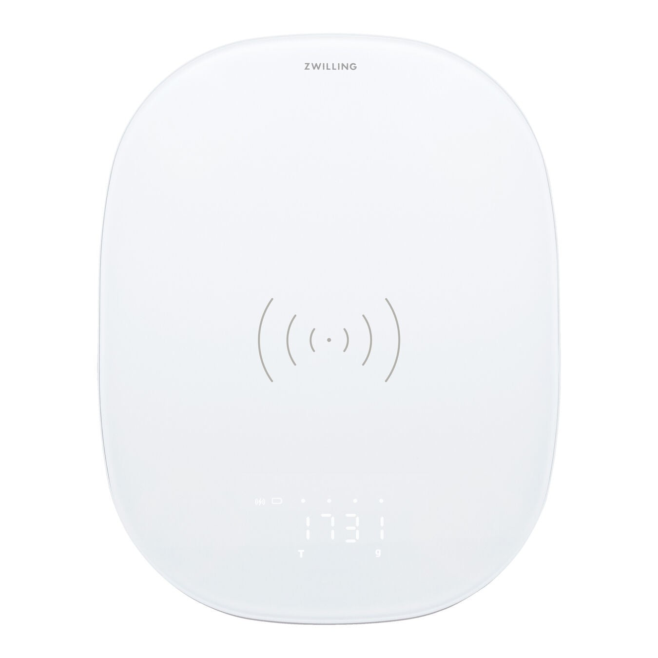 Zwilling 531044000 Enfinigy Mutfak Tartısı Beyaz Magsafe Özellikli