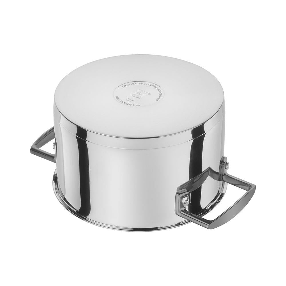 Zwilling Bellasera Black Paslanmaz Çelik Tencere Seti 5 Parça Siyah