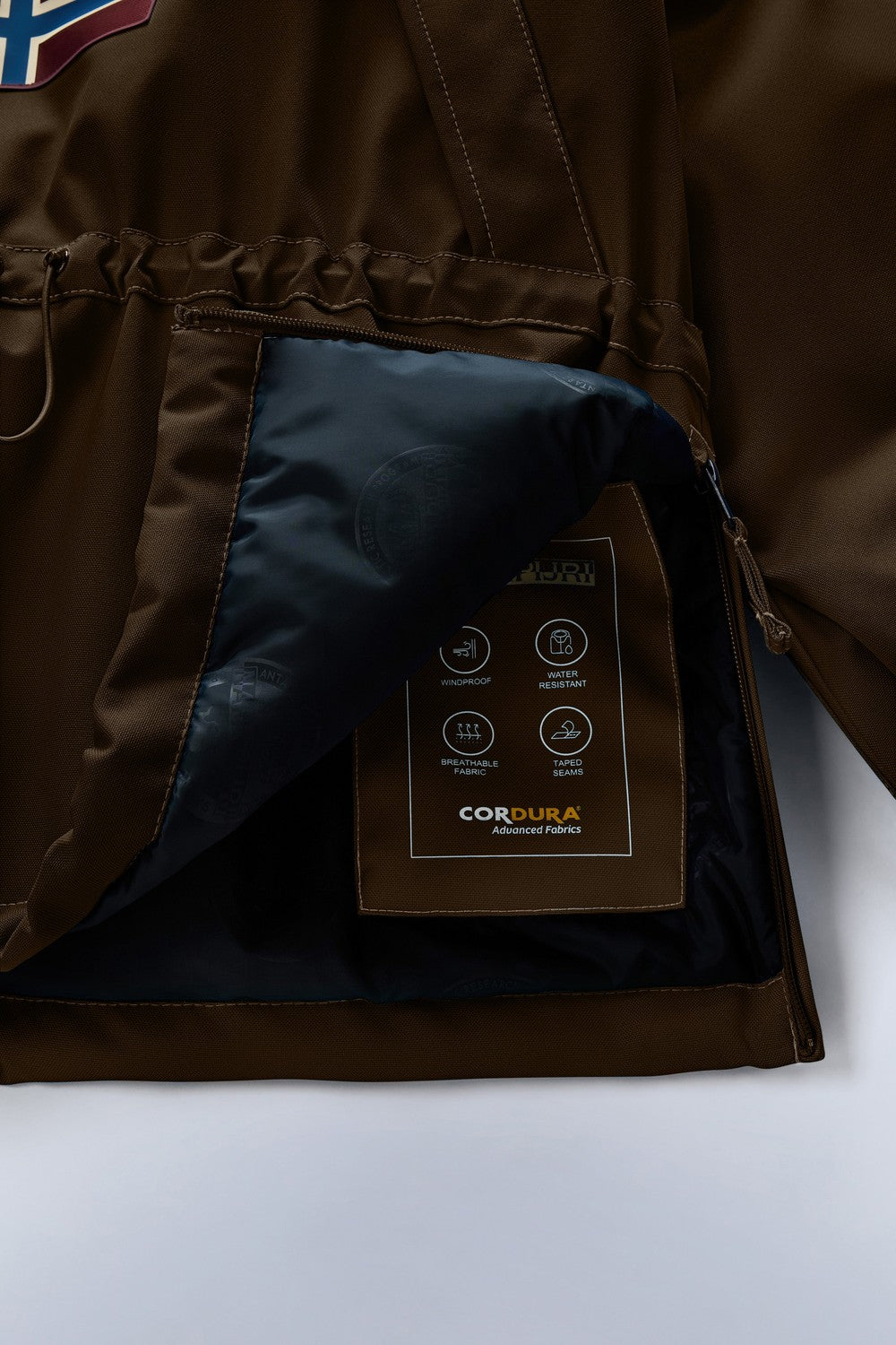 Napapijri-Skidoo Next Ski Jacket / Kahverengi Erkek Mont-Mont-10-Milagron.com