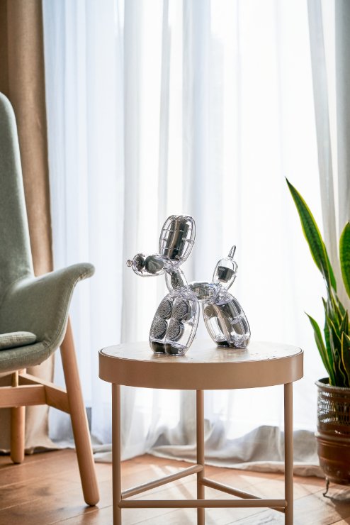 Lexon X Jeff Koons – Balloon Dog Bluetooth Hoparlör