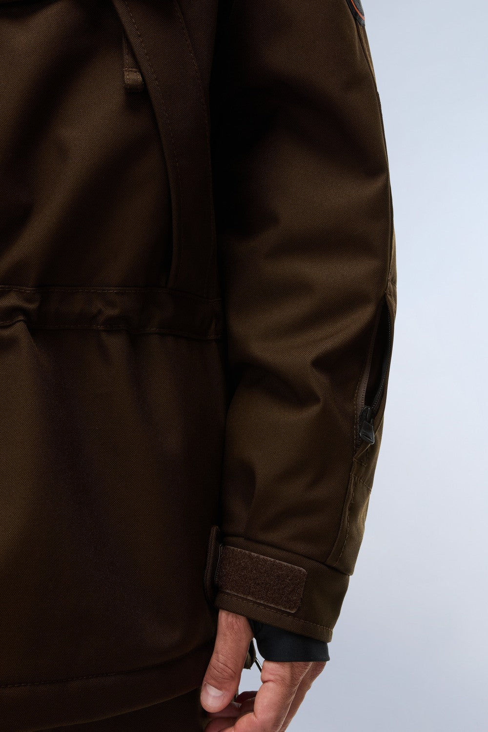 Napapijri-Skidoo Next Ski Jacket / Kahverengi Erkek Mont-Mont-7-Milagron.com