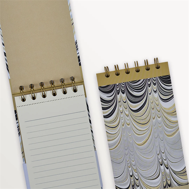 Episode Gallery Ebru Design No 13 Dikey Spiralli Defter