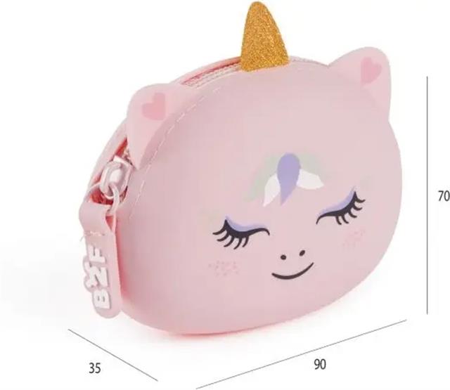 Miquelrius Silikon Bozuk Para Cüzdanı - Unicorn