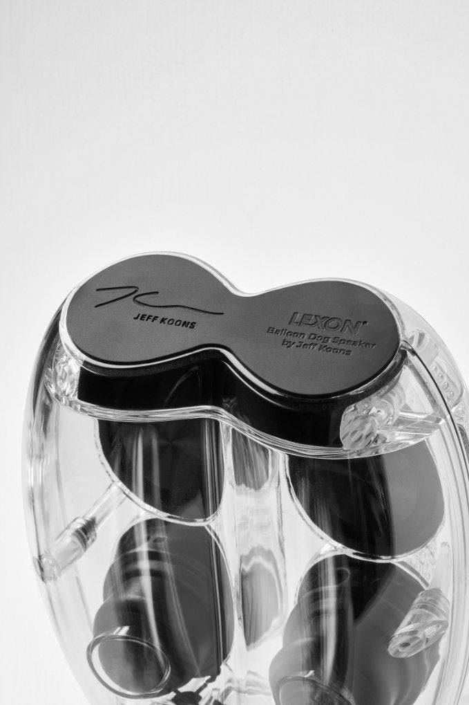 Lexon X Jeff Koons – Balloon Dog Bluetooth Hoparlör
