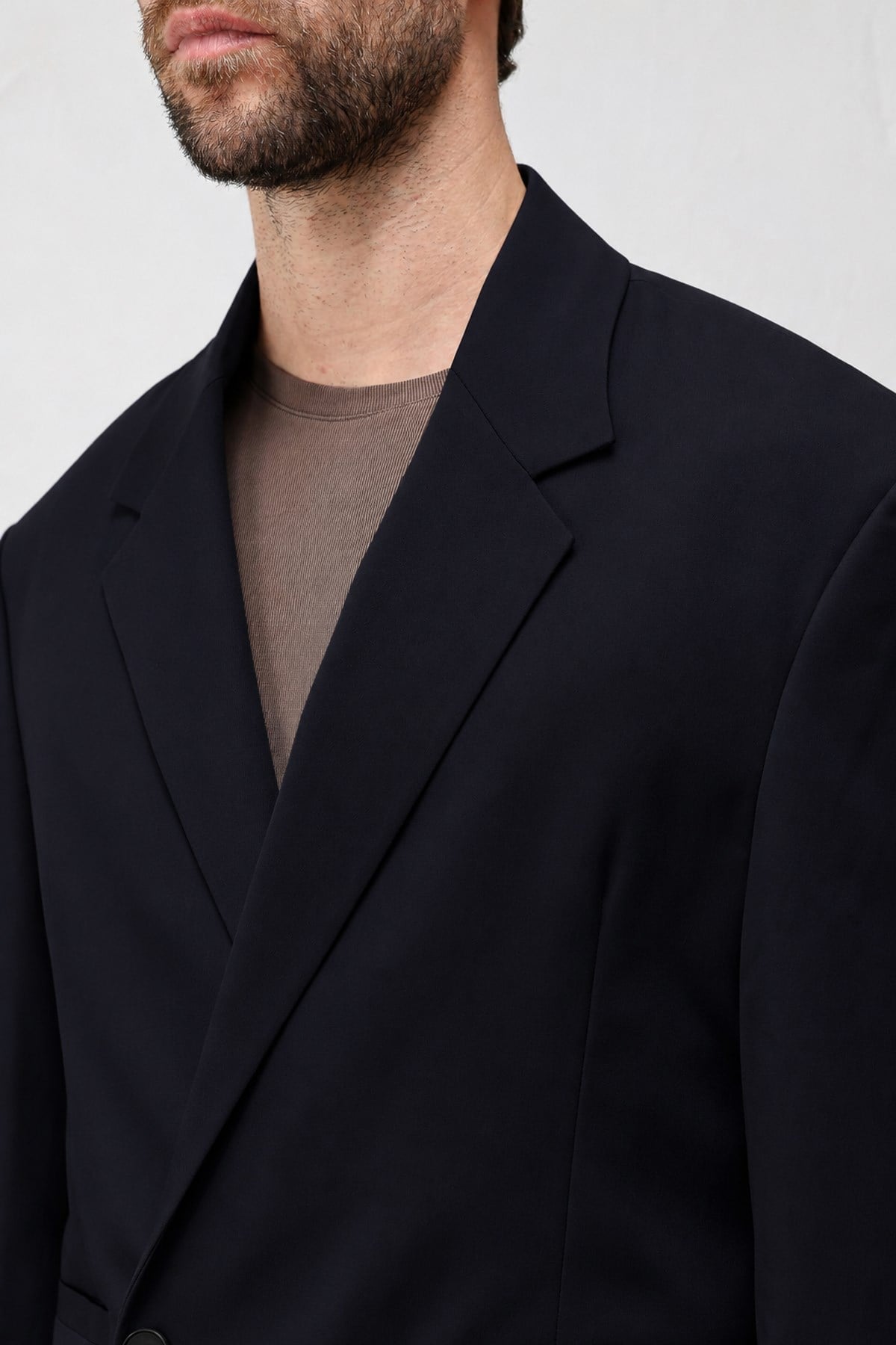 Antioch Açık Lacivert Relaxed Fit Erkek Blazer Ceket