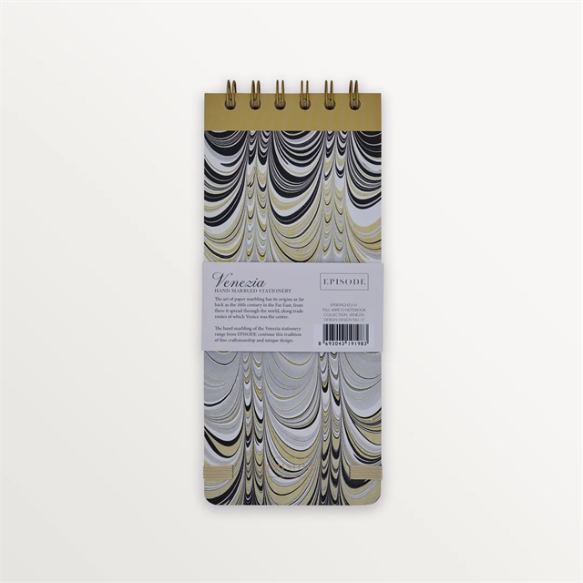Episode Gallery Ebru Design No 13 Dikey Spiralli Defter