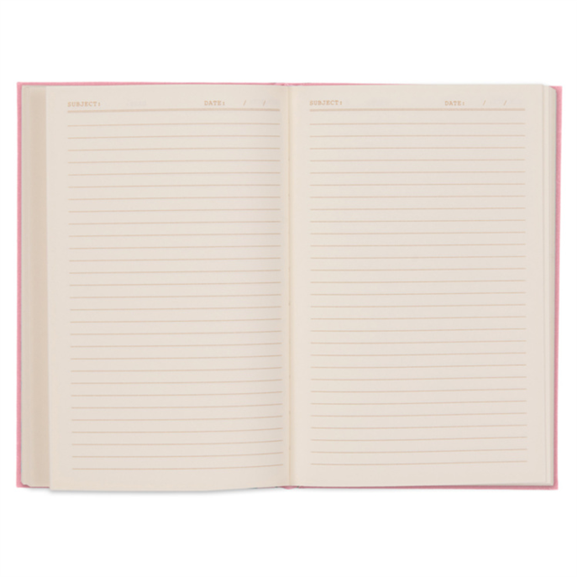 Designworks Ink Retro Kapaklı Defter - Pembe / It'S All Going Swell (14.6X21.6 Cm)