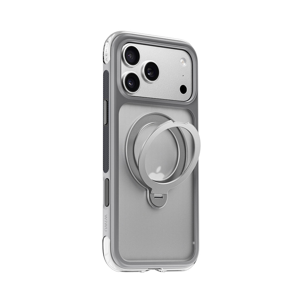 Aeroshield Ultra Magsafe Uyumlu Standlı Airbag Korumalı Iphone 17 Pro Max Kılıf