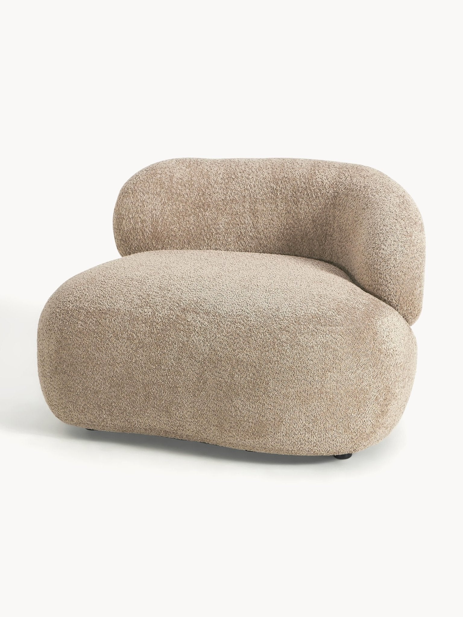 Alba Teddy Bouclé Lounge Koltuk