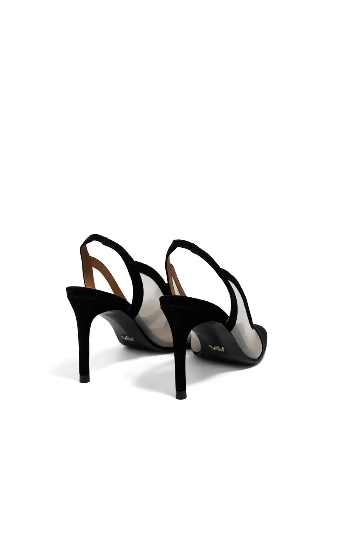 Alina Süet Desen 8 Cm Stiletto