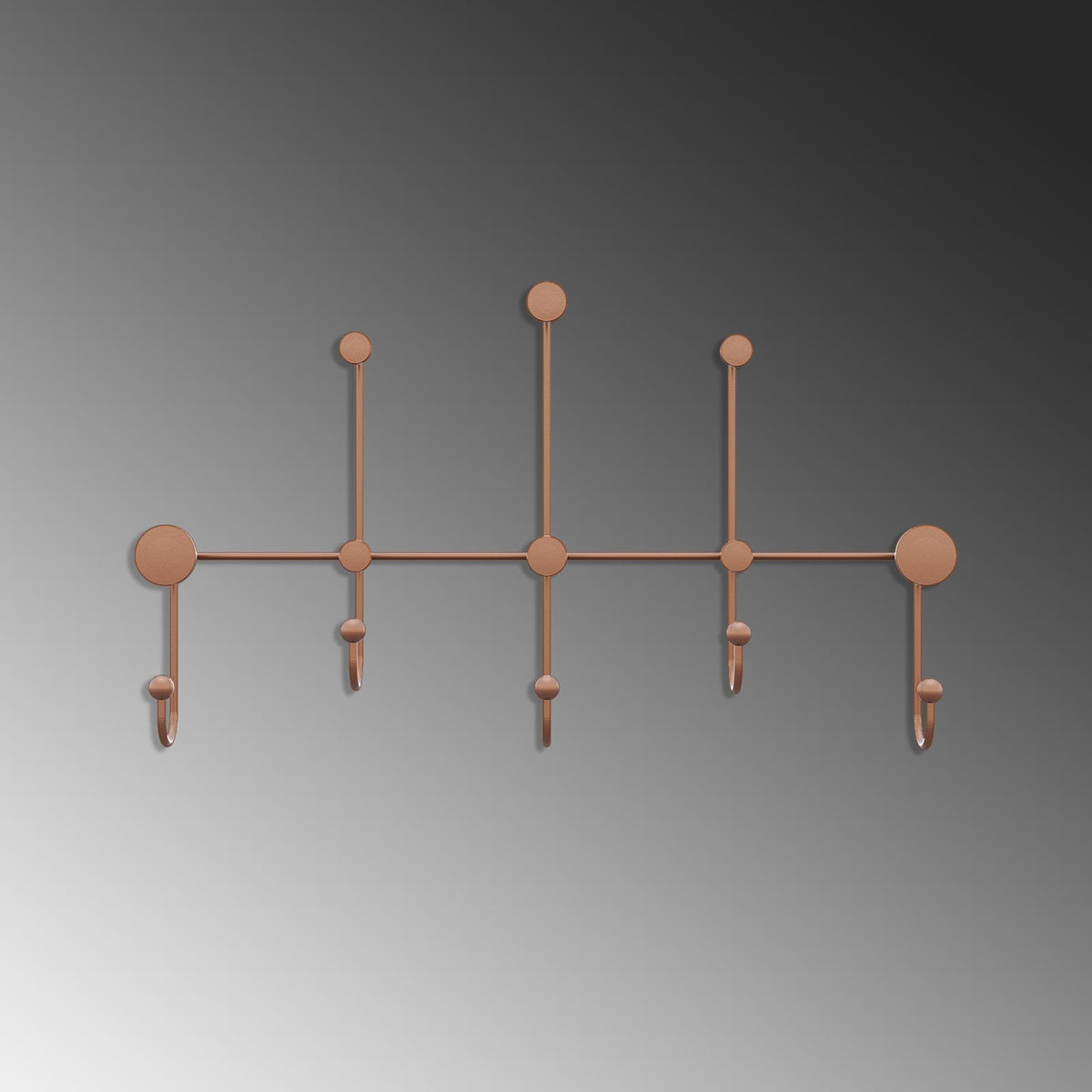 Amt-002-C Dekoratif Metal Askılık