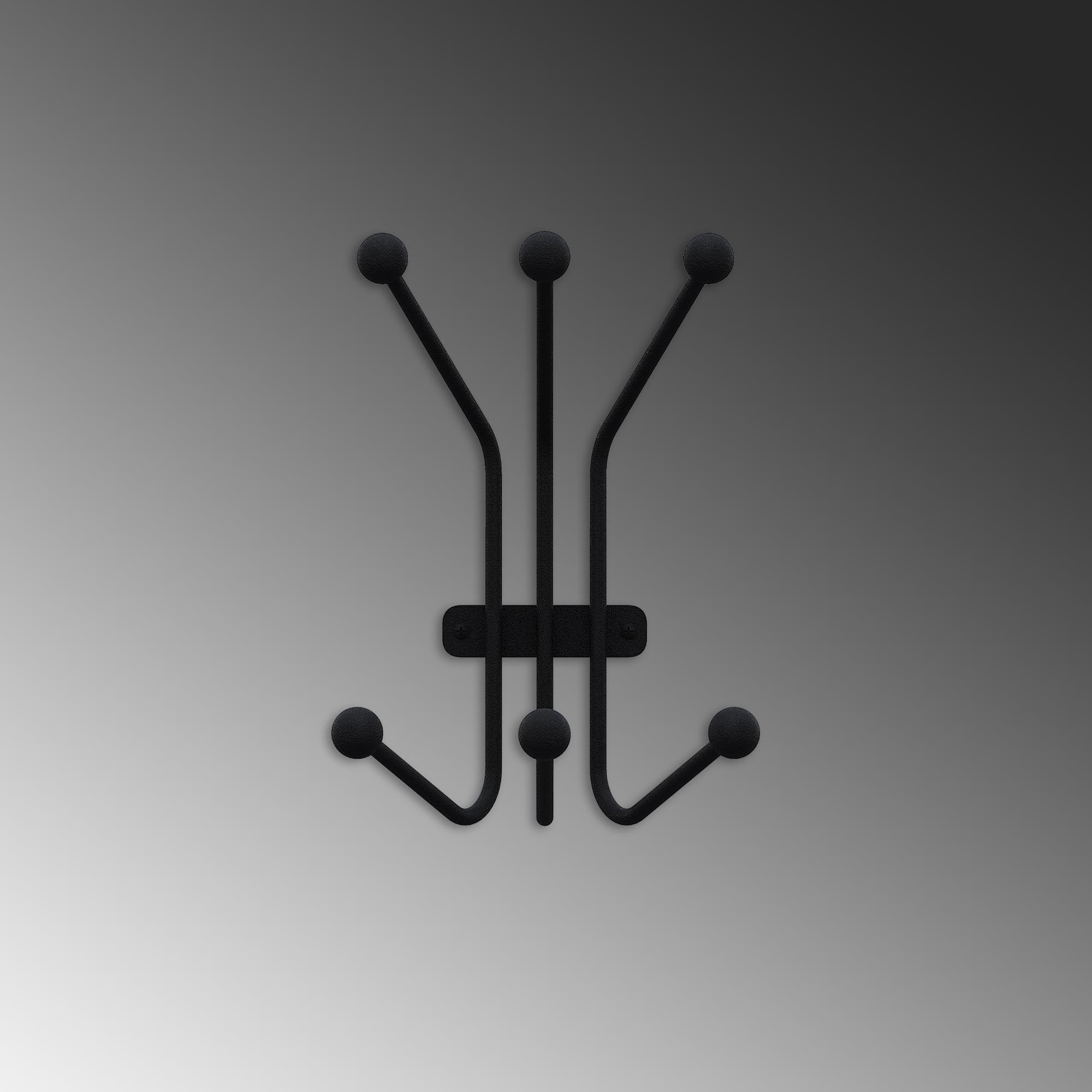 Amt-007 Dekoratif Metal Askılık