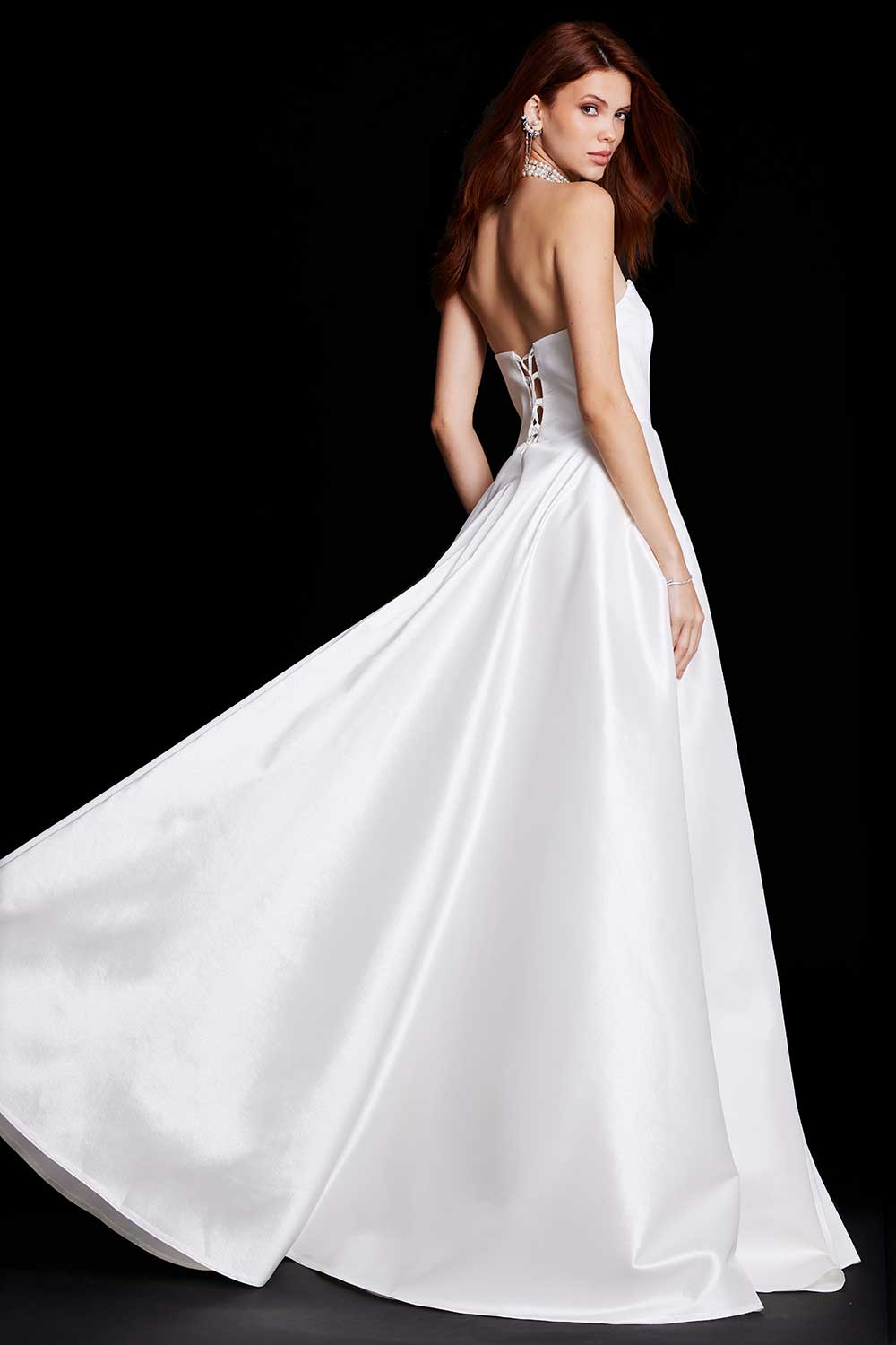 Esotte-Angeli̇ca Beyaz Maxi̇ Elbi̇se-Elbise-3-Milagron.com