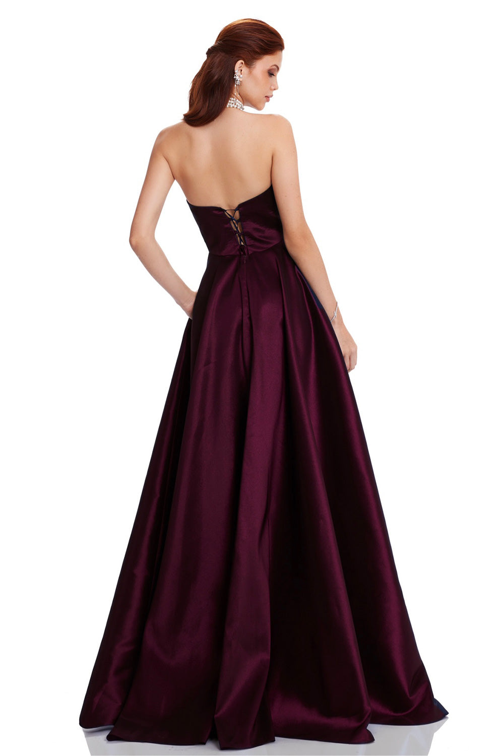 Esotte-Angeli̇ca Mürdüm Maxi̇ Elbi̇se-Elbise-2-Milagron.com