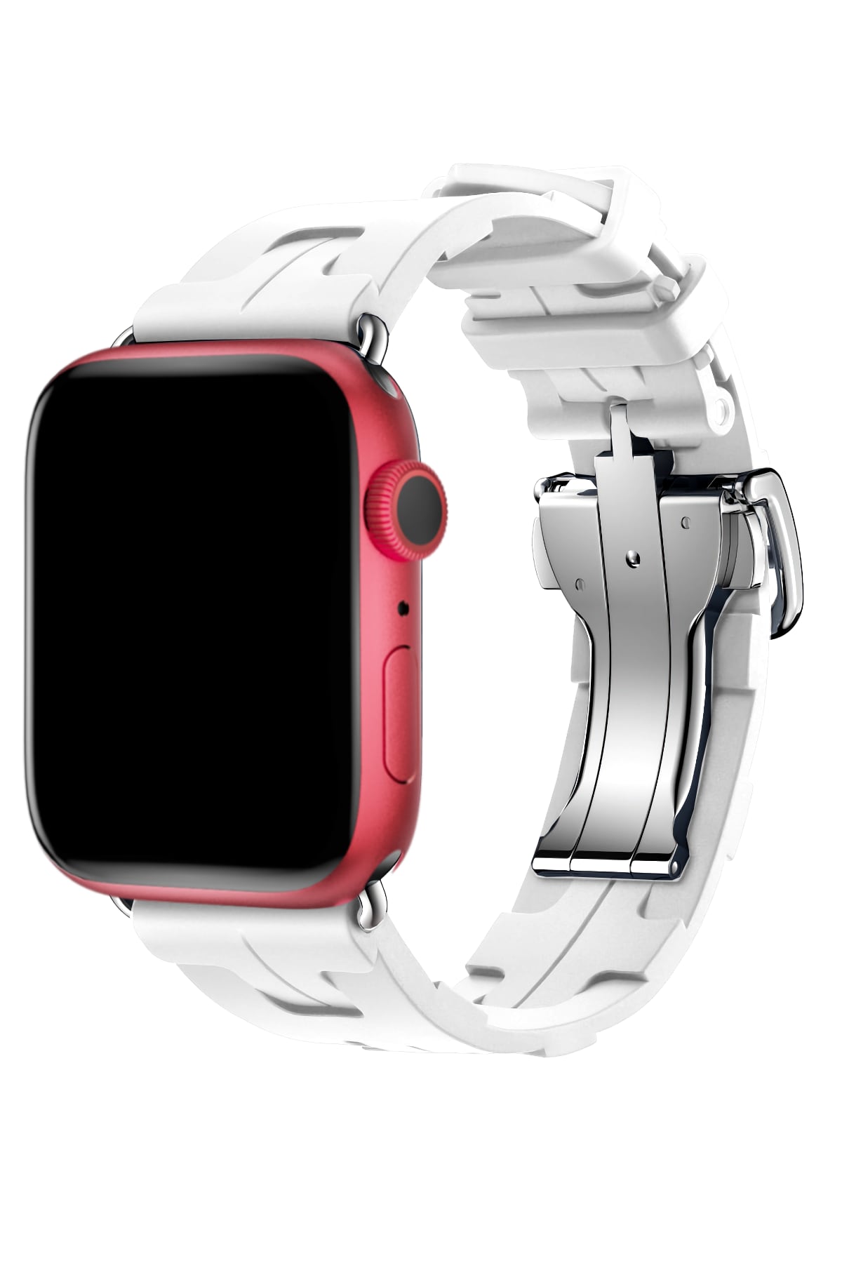 Apple Watch Uyumlu Rug Silikon Kordon Antic