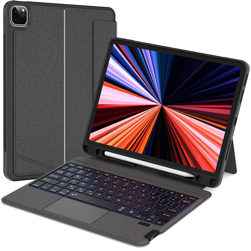 Mag Touch Ipad Klavyeli Standlı Kılıf