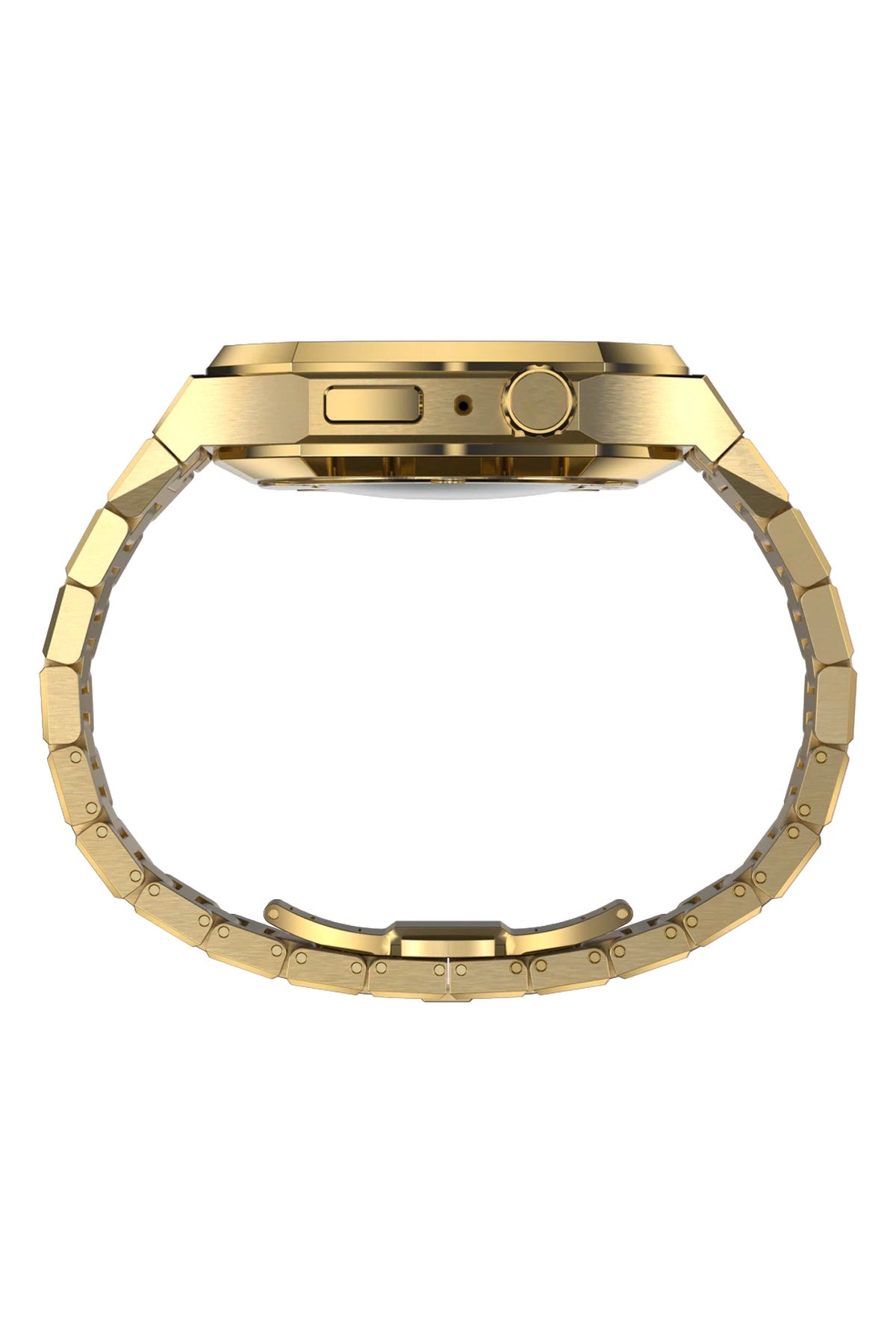 Apple Watch Uyumlu Belize Kasa Koruyucu Kordon Gold