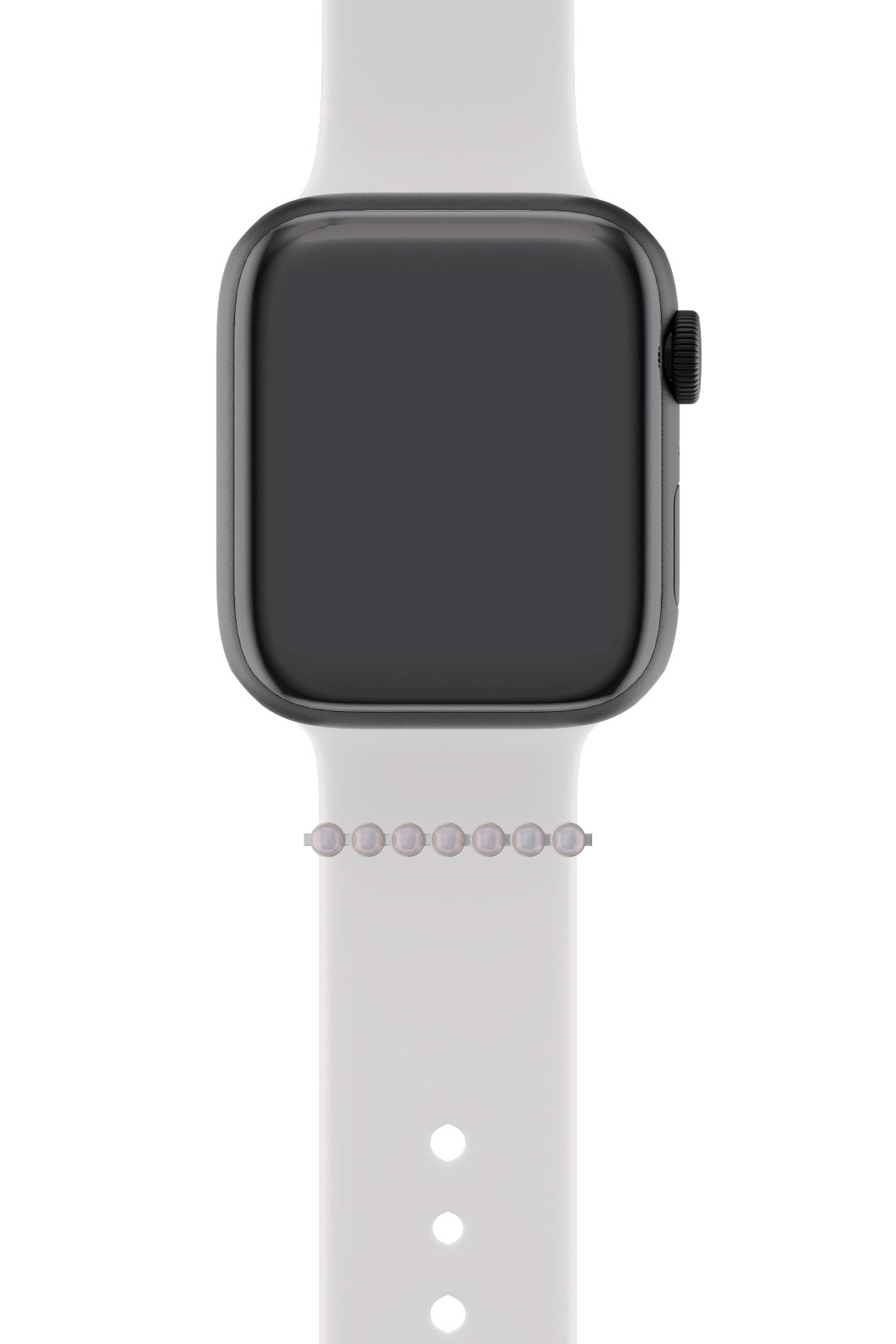 Apple Watch Uyumlu Kordon Süsü Charm Pearl Drop