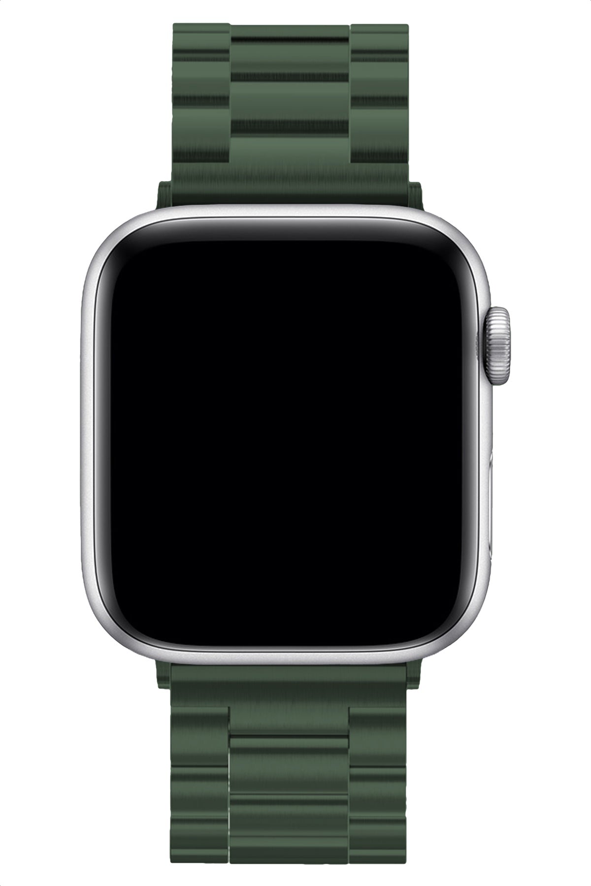 Apple Watch Uyumlu Üç Bakla Çelik Loop Kordon Yeşil