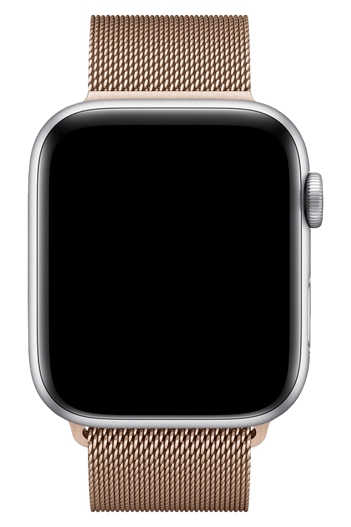 Apple Watch Uyumlu Metal Milano Loop Gold