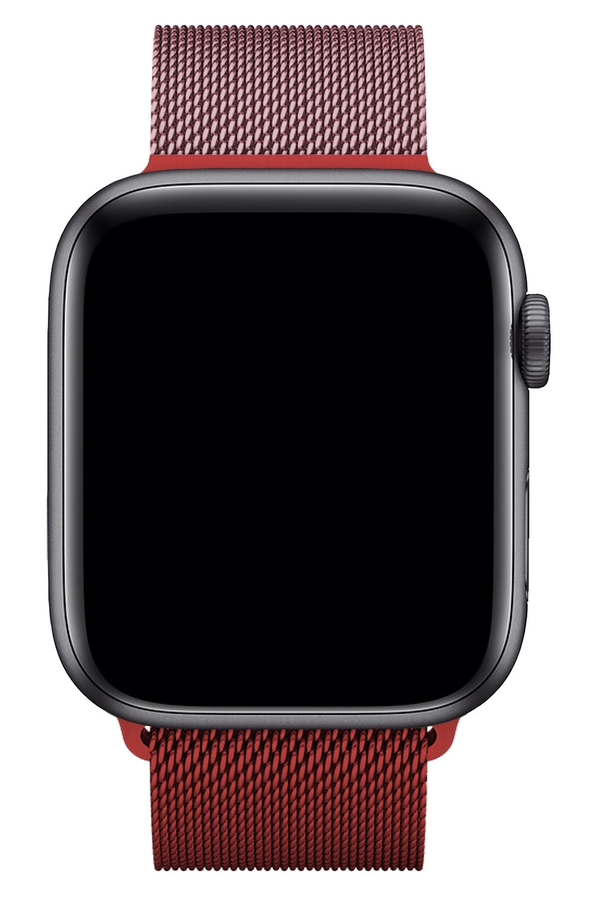 Apple Watch Uyumlu Metal Milano Loop Rose Red