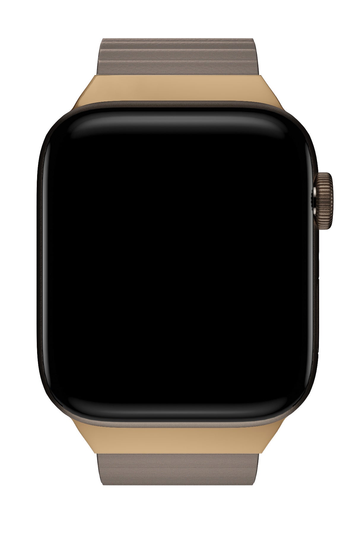 Apple Watch Uyumlu Premium Deri Loop Kordon Almond