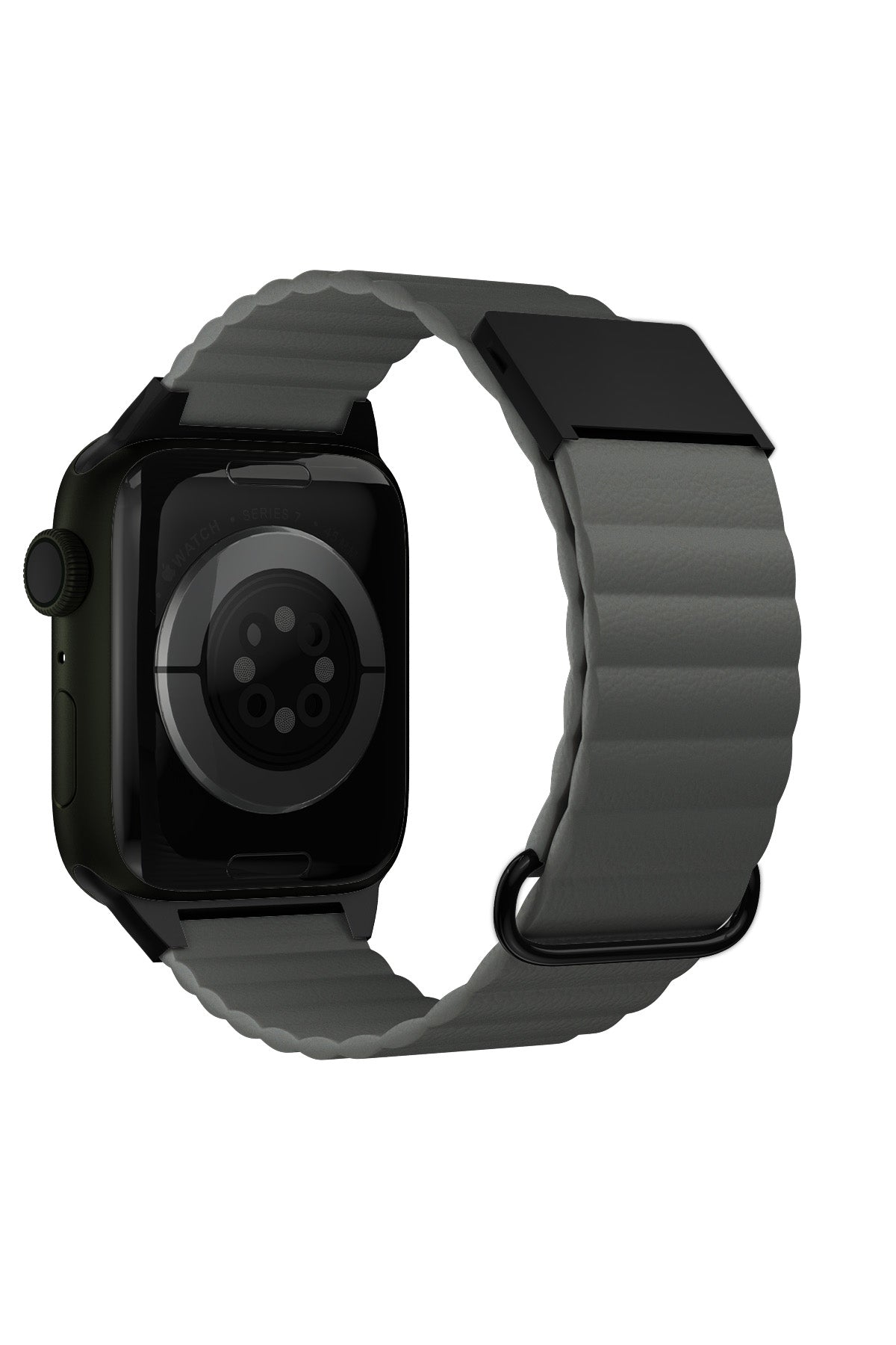 Apple Watch Uyumlu Premium Deri Loop Kordon Misty