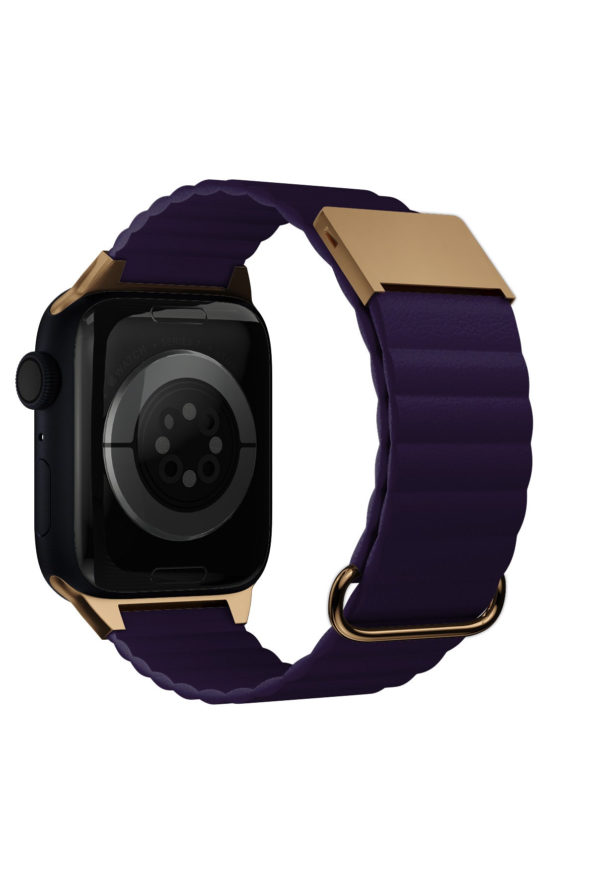 Apple Watch Uyumlu Premium Deri Loop Kordon Pansy
