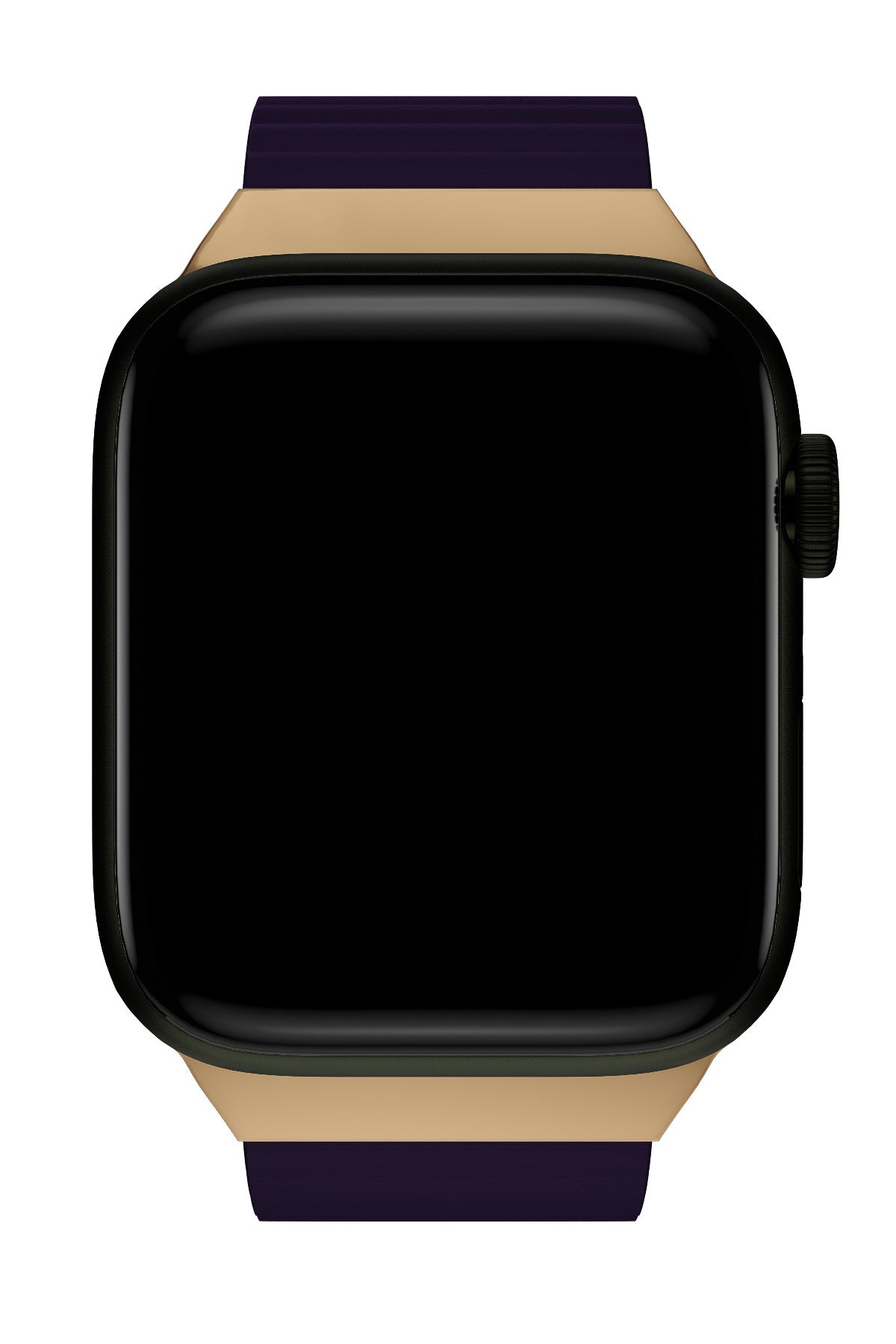 Apple Watch Uyumlu Premium Deri Loop Kordon Pansy