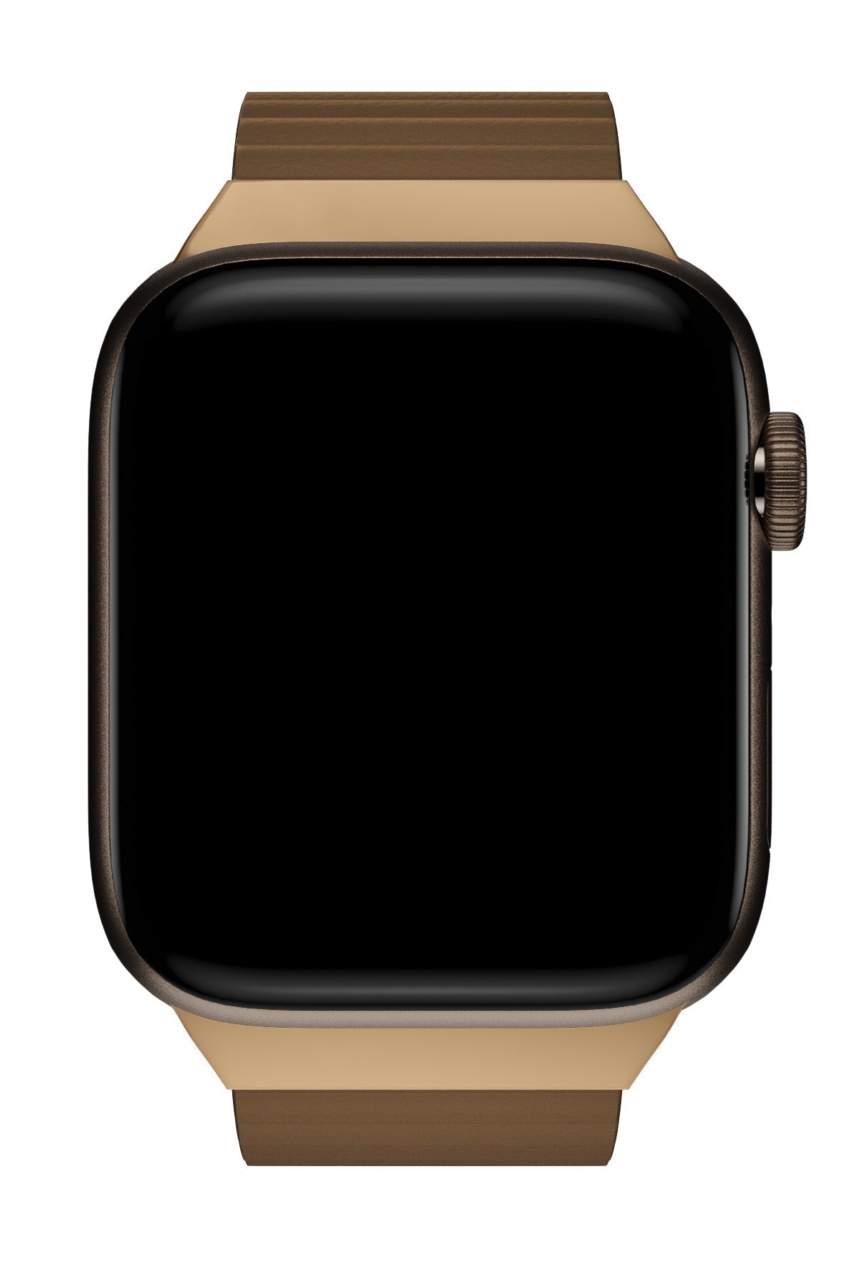 Apple Watch Uyumlu Premium Deri Loop Kordon Tawny