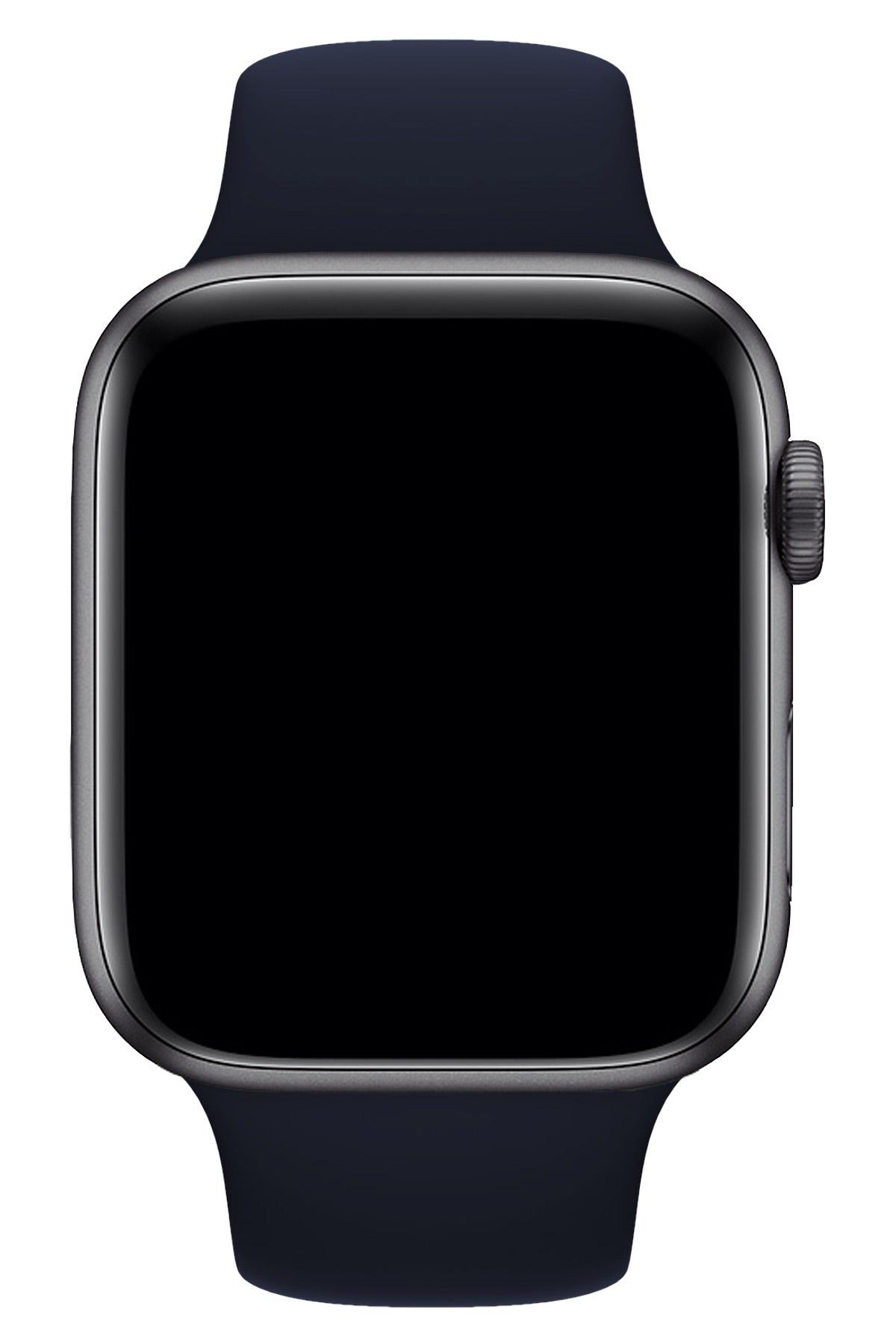 Apple Watch Uyumlu Silikon Spor Kordon Gece Mavi