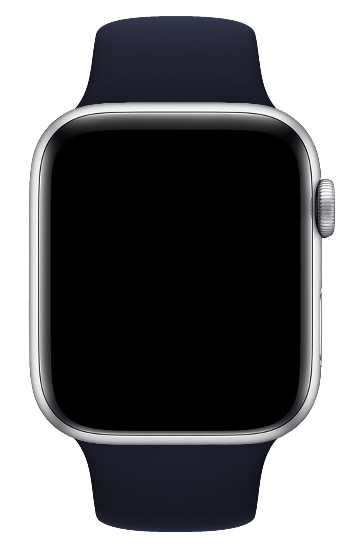 Apple Watch Uyumlu Silikon Spor Kordon Gece Mavi