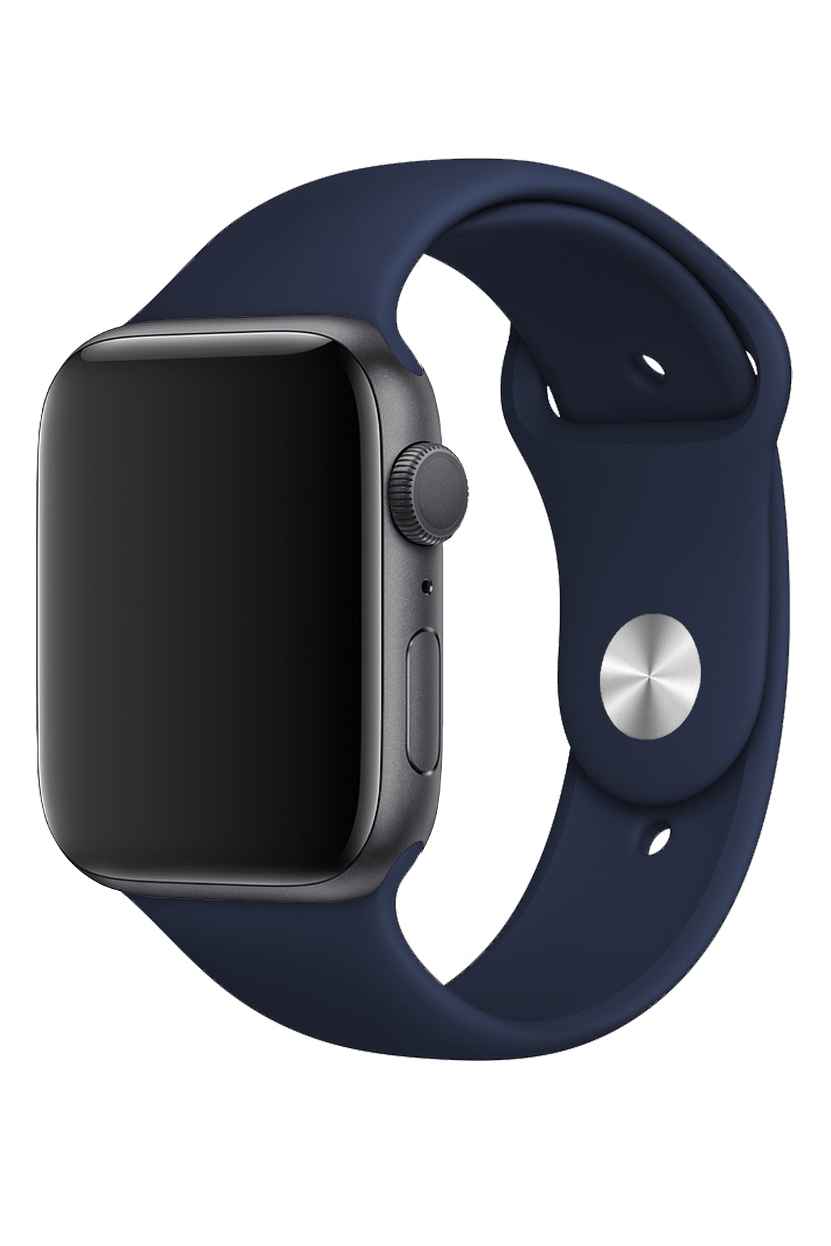 Apple Watch Uyumlu Silikon Spor Kordon Lacivert