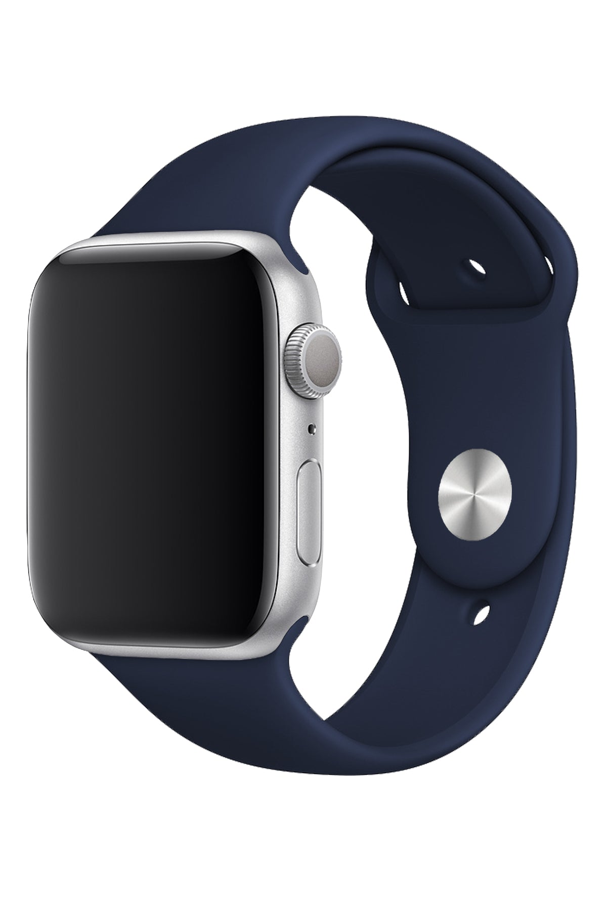 Apple Watch Uyumlu Silikon Spor Kordon Lacivert