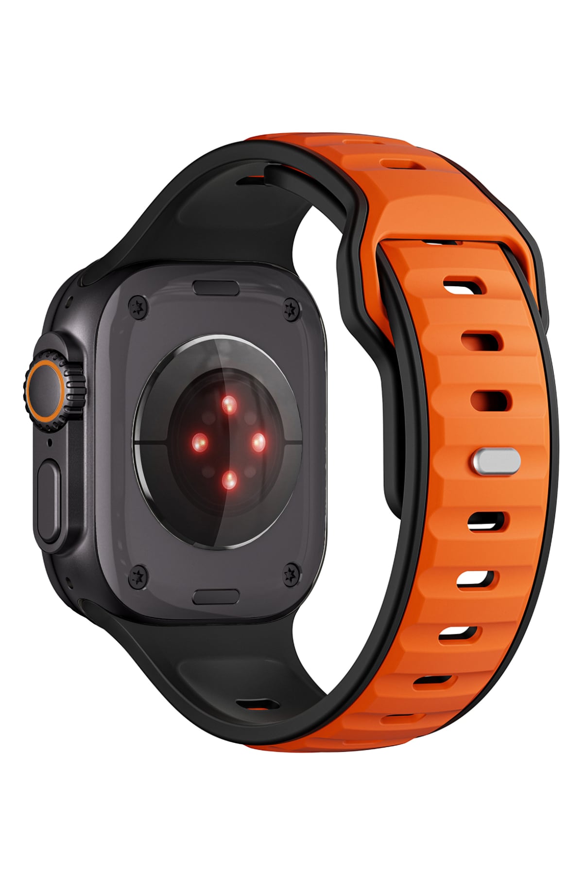 Apple Watch Ultra Uyumlu Dualflex Kordon Blazecore