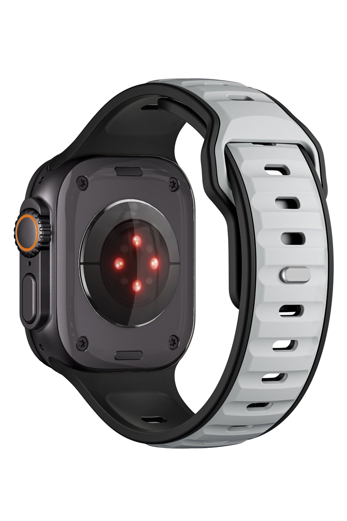 Apple Watch Ultra Uyumlu Dualflex Kordon Stormice