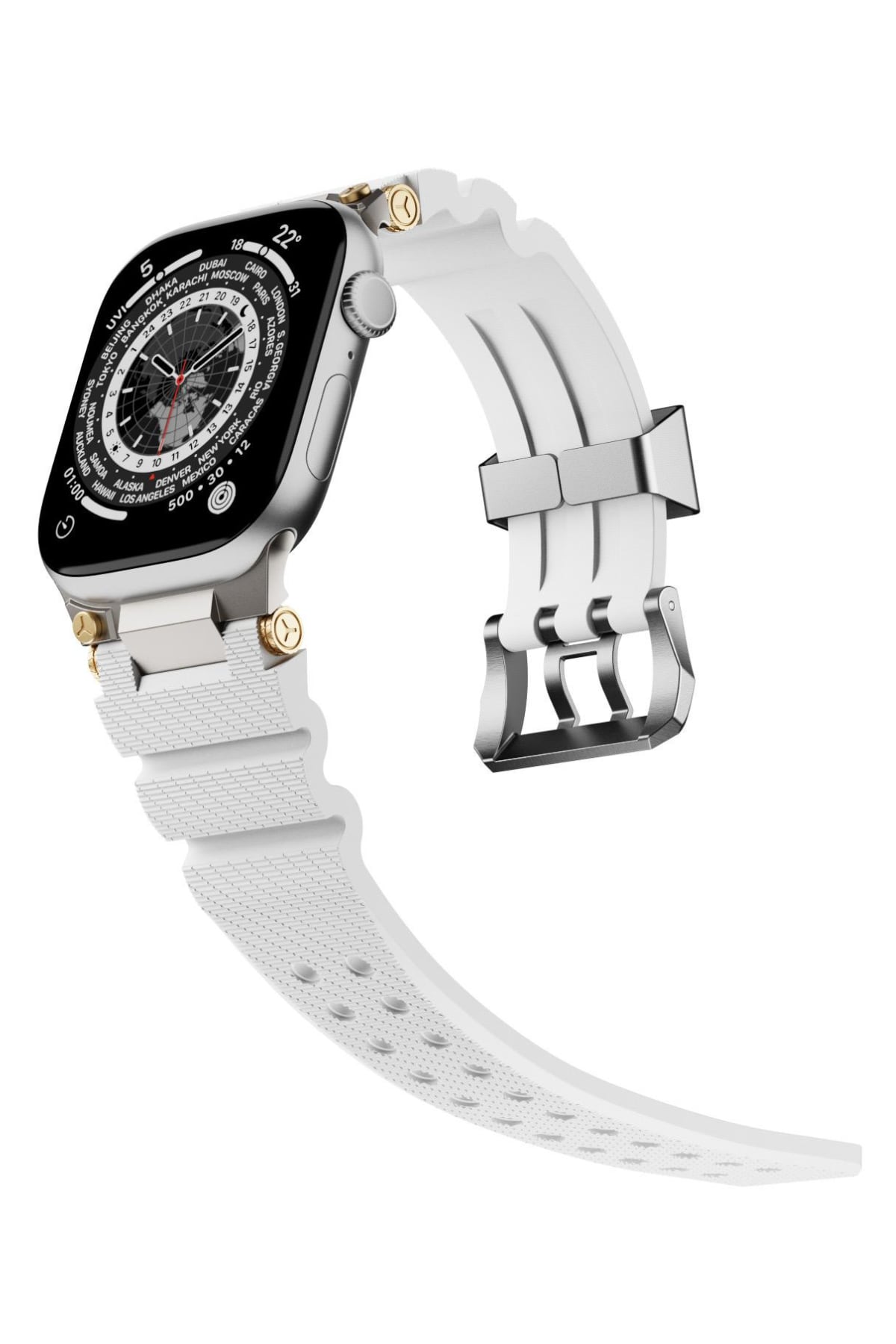 Apple Watch Ultra Uyumlu Gripline Kordon Nimbus