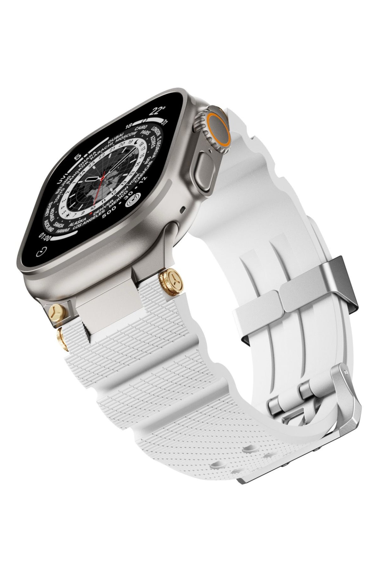 Apple Watch Ultra Uyumlu Gripline Kordon Nimbus
