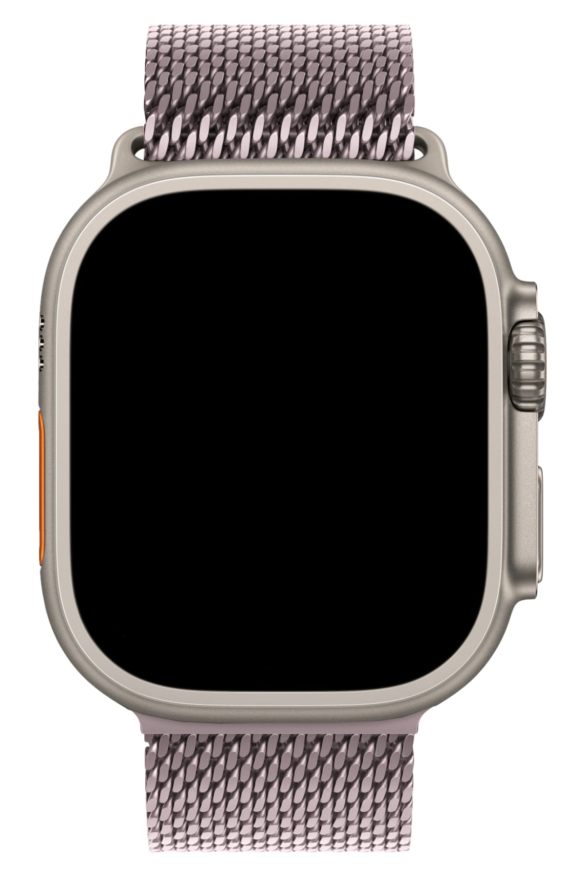 Apple Watch Ultra Uyumlu Kalın Örgü Milano Loop Lilac