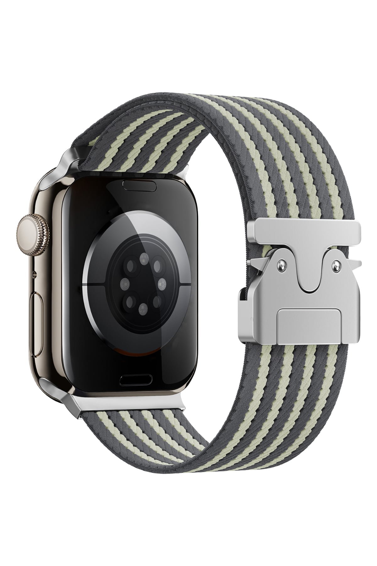 Apple Watch / Ultra Uyumlu Strapline Örgü Kordon Mistone