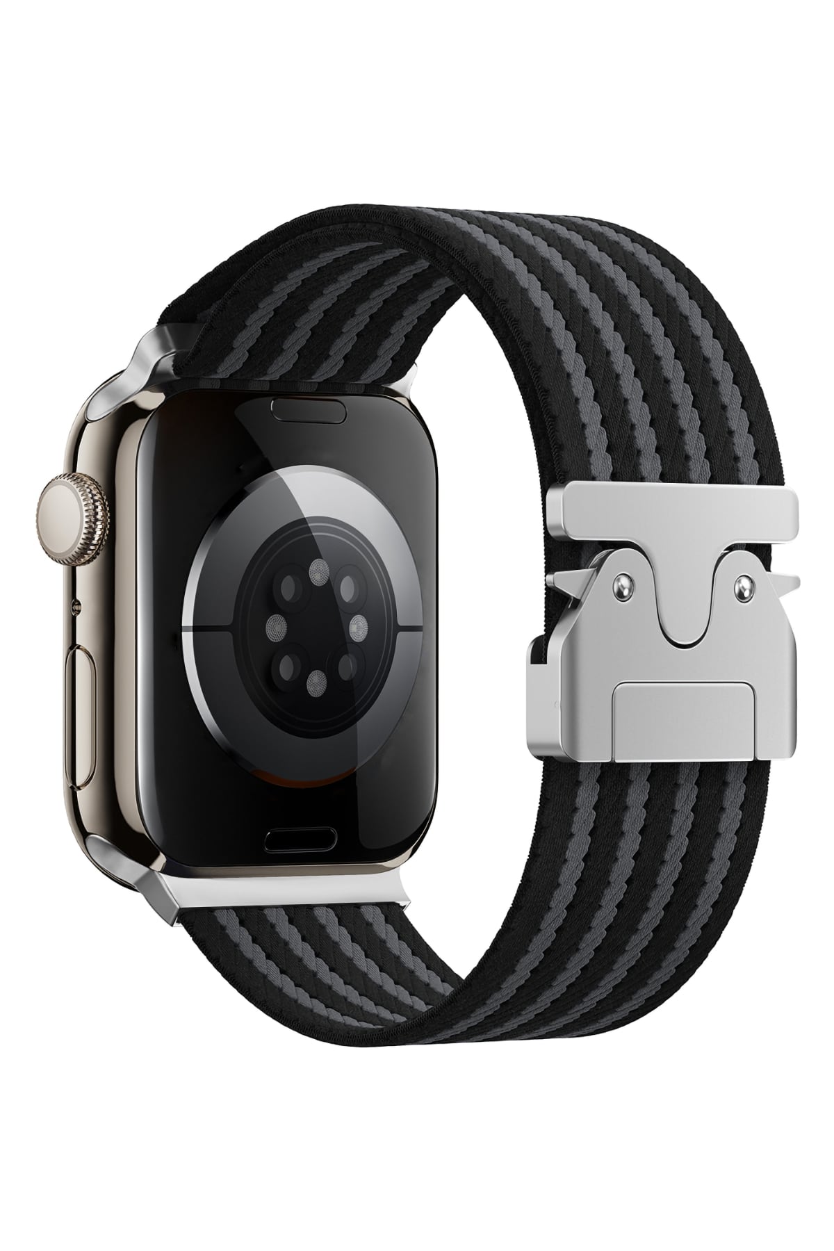 Apple Watch / Ultra Uyumlu Strapline Örgü Kordon Smok