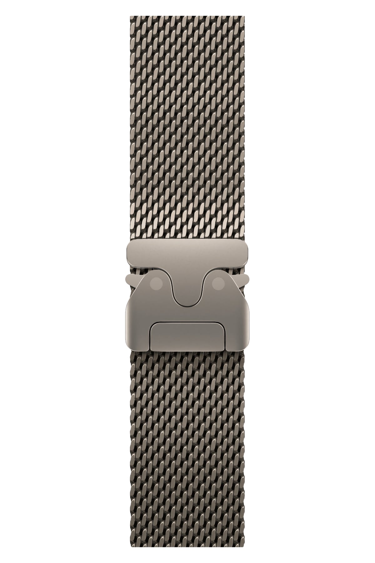 Apple Watch Ultra Uyumlu Titanyum Milano Loop Natürel