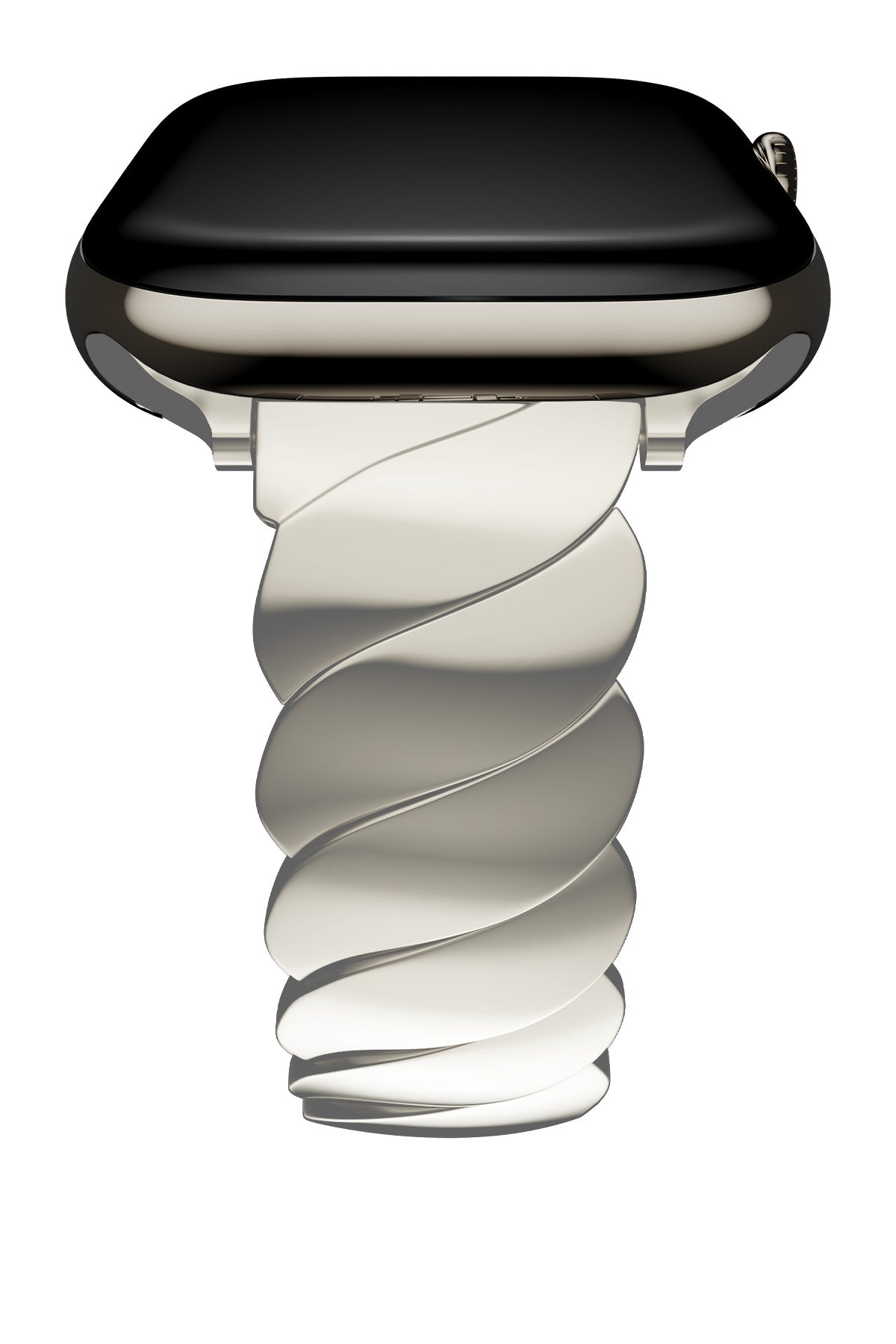 Apple Watch Uyumlu Aurina Loop Kordon Starlight